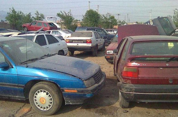 重庆乌海报废车回收,车辆报废回收公司